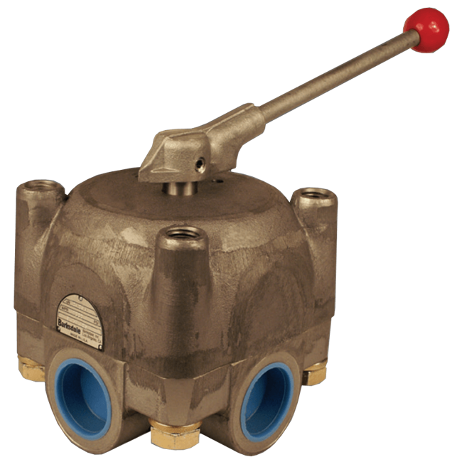 Barksdale Low Pressure OEM Valve, Series 9040 and 9080